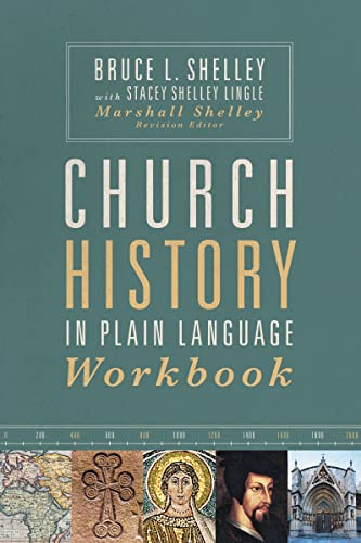 Church History in Plain Language Workbook book cover