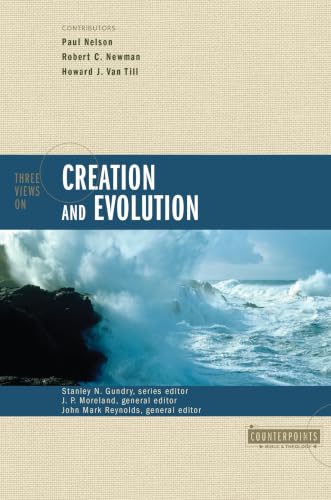 Three Views on Creation and Evolution book cover