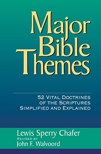 Major Bible Themes (Revised) book cover