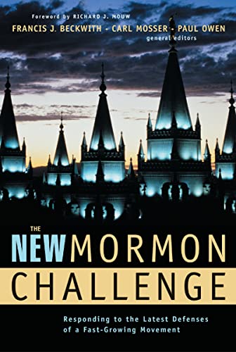 The New Mormon Challenge: Responding to the Latest Defenses of a Fast-Growing Movement book cover