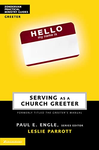 Serving as a Church Greeter book cover