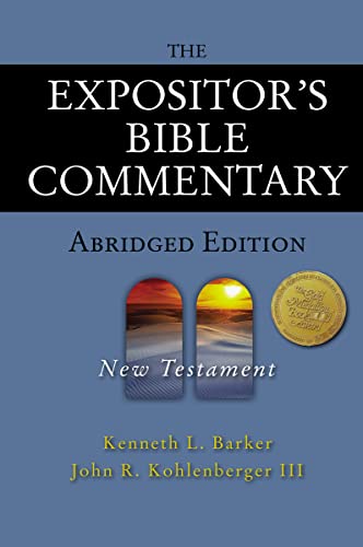 The Expositor's Bible Commentary - Abridged Edition: New Testament book cover