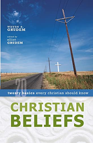A Christian Beliefs: Twenty Basics Every Christian Should Know book cover