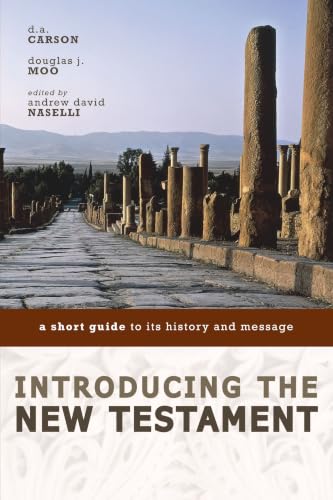 Introducing the New Testament: A Short Guide to Its History and Message book cover