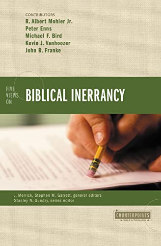 Five Views on Biblical Inerrancy book cover