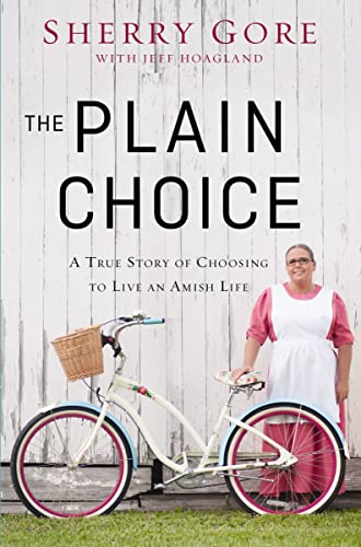 The Plain Choice: A True Story of Choosing to Live an Amish Life book cover