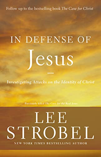 In Defense of Jesus: Investigating Attacks on the Identity of Christ book cover