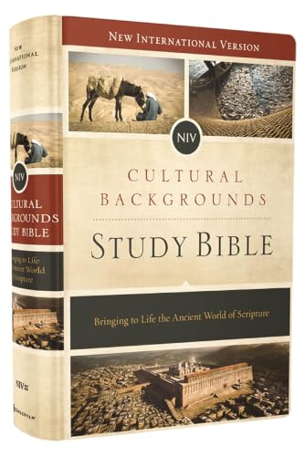 Cultural Backgrounds Study Bible-NIV: Bringing to Life the Ancient World of Scripture by Craig S Keener, Hardcover book cover