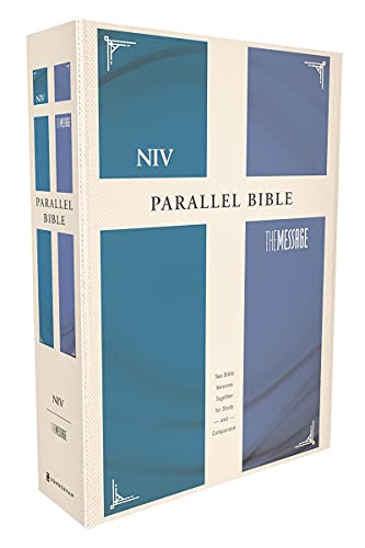 Side-By-Side Bible-PR-NIV/MS by Zondervan, Hardcover book cover