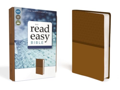 NIV Readeasy Bible (Special) by Zondervan, Hardcover book cover