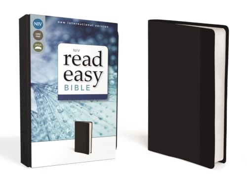 Readeasy Bible-NIV by Zondervan, Imitation Leather book cover