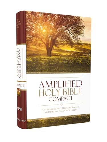 Amplified Bible-Am-Compact: Captures the Full Meaning Behind the Original Greek and Hebrew by Zondervan, Hardcover book cover