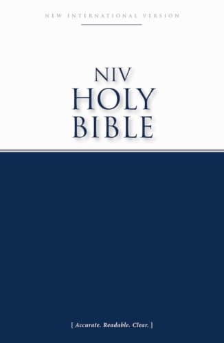 Economy Bible-NIV: Accurate. Readable. Clear. (Special) by Zondervan, Paperback book cover