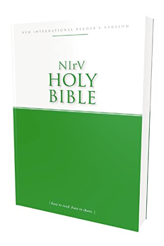 NIRV, Economy Bible, Paperback: Easy to Read. Easy to Share. (Copyright 2014) by Zondervan, Paperback book cover