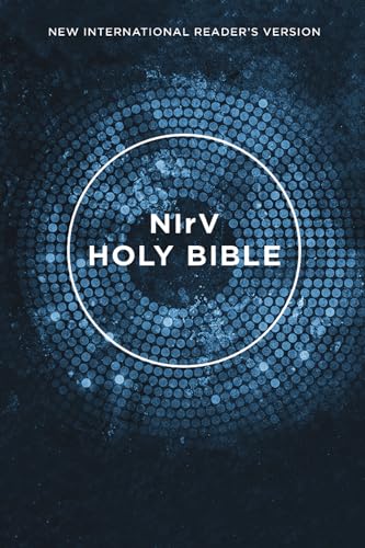 NIRV, Outreach Bible, Paperback, Blue (Copyright 2014) by Zondervan, Paperback book cover