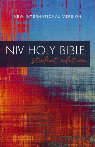 NIV, Outreach Bible, Student Edition, Paperback (Special) by Zondervan, Paperback book cover