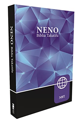 Kiswahili Contemporary Version Bible, Hardcover by Zondervan, Hardcover book cover