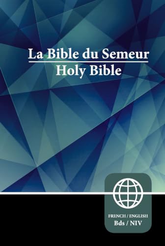 Semeur, NIV, French/English Bilingual Bible, Hardcover by Zondervan, Hardcover book cover
