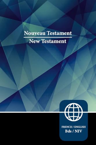 Semeur, NIV, French/English Bilingual New Testament, Paperback by Zondervan, Paperback book cover