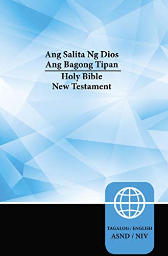 Tagalog, Niv, Tagalog/English Bilingual New Testament, Paperback by Zondervan, Paperback book cover