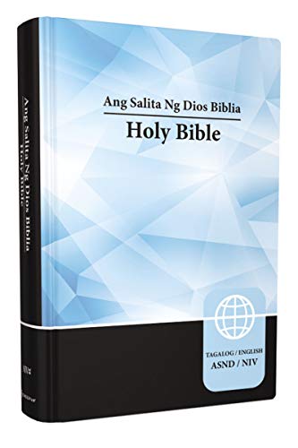Tagalog, Niv, Tagalog/English Bilingual Bible, Hardcover by Zondervan, Hardcover book cover