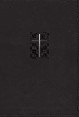 Niv, Quest Study Bible, Leathersoft, Black, Indexed, Comfort Print: The Only Q and A Study Bible by Christianity Today Intl, Imitation Leather book cover
