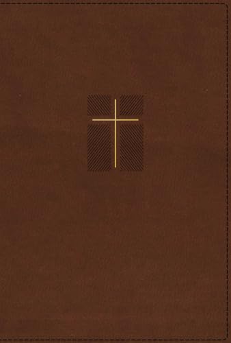 Niv, Quest Study Bible, Leathersoft, Brown, Indexed, Comfort Print: The Only Q and A Study Bible by Christianity Today Intl, Imitation Leather book cover
