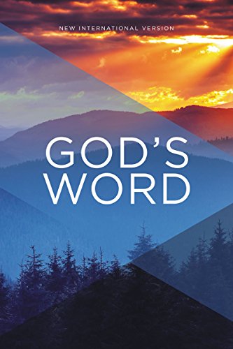 Niv, God's Word Outreach Bible, Paperback by Zondervan, Paperback book cover