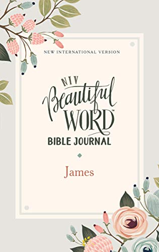 Niv, Beautiful Word Bible Journal, James, Paperback, Comfort Print by Zondervan Publishing, Paperback book cover