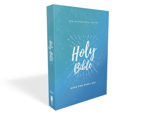 Niv, Holy Bible, Economy Edition, Paperback, Comfort Print: Hope for Everyday by Zondervan, Paperback book cover