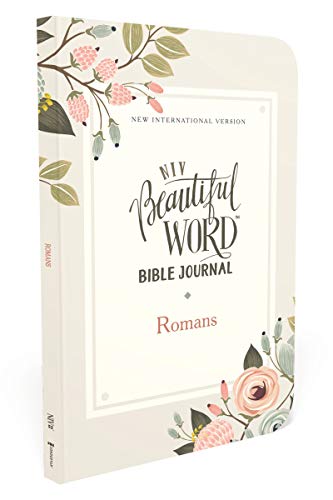 Niv, Beautiful Word Bible Journal, Romans, Paperback, Comfort Print by Zondervan, Paperback book cover