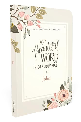 Niv, Beautiful Word Bible Journal, John, Paperback, Comfort Print by Zondervan, Paperback book cover