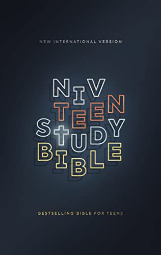 Niv, Teen Study Bible (for Life Issues You Face Every Day), Paperback, Comfort Print by Lawrence O Richards, Paperback book cover