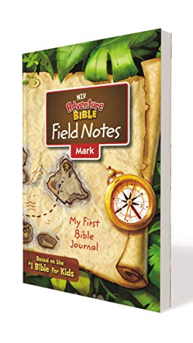 Niv, Adventure Bible Field Notes, Mark, Paperback, Comfort Print: My First Bible Journal by Zondervan, Paperback book cover