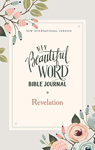 Niv, Beautiful Word Bible Journal, Revelation, Paperback, Comfort Print by Zondervan, Paperback book cover