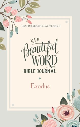 Niv, Beautiful Word Bible Journal, Exodus, Paperback, Comfort Print by Zondervan, Paperback book cover
