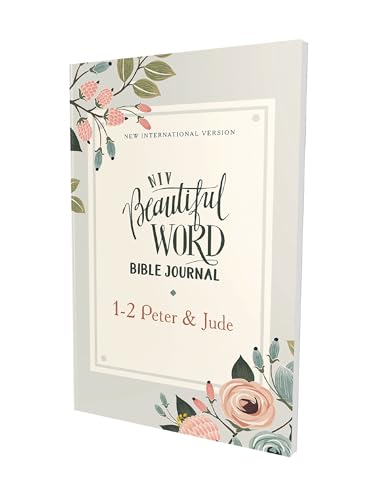 Niv, Beautiful Word Bible Journal, 1-2 Peter and Jude, Paperback, Comfort Print by Zondervan, Paperback book cover