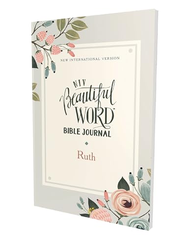 Niv, Beautiful Word Bible Journal, Ruth, Paperback, Comfort Print by Zondervan, Paperback book cover