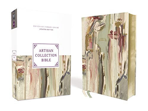Nrsvue, Artisan Collection Bible, Leathersoft, Multi-Color/Cream, Comfort Print by Zondervan, Imitation Leather book cover
