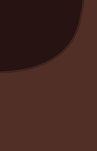 Niv, Super Giant Print Reference Bible (Font Size: 16.5-Point), Leathersoft, Brown, Red Letter, Thumb Indexed, Comfort Print by Zondervan, Imitation Leather book cover