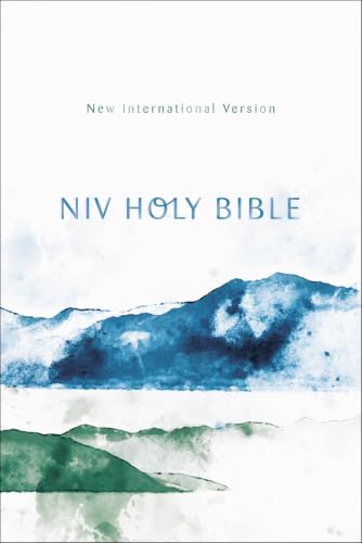 Niv, Holy Bible, Compact, Paperback, Multi-Color, Comfort Print by Zondervan, Paperback book cover