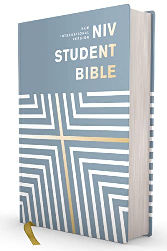 Niv, Student Bible, Hardcover, Comfort Print by Philip Yancey, Hardcover book cover