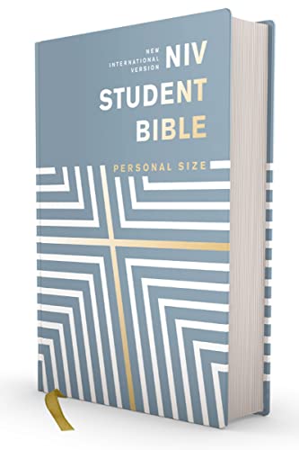 Niv, Student Bible, Personal Size, Hardcover, Comfort Print by Philip Yancey, Hardcover book cover