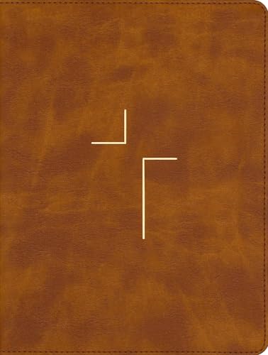 The Jesus Bible, NIV Edition, Leathersoft, Tan, Comfort Print by Passion Publishing, Imitation Leather book cover