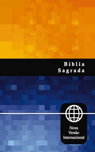 Nvi, Portuguese NVI Bible, Paperback: Biblia Sagrada Nova Versao Internacional by Zondervan, Paperback book cover