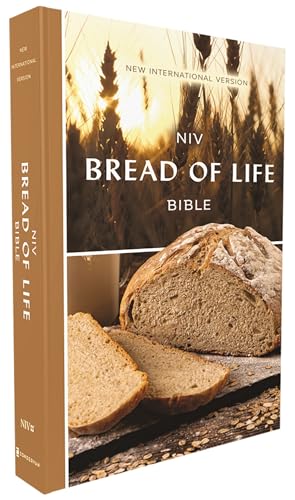 Niv, Bread of Life Outreach Bible, Paperback by Zondervan, Paperback book cover