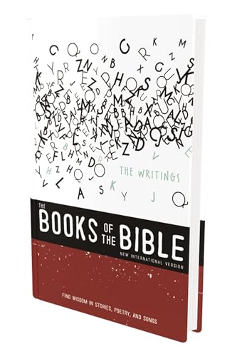 Niv, the Books of the Bible: The Writings, Paperback: Find Wisdom in Stories, Poetry, and Songs by Biblica, Paperback book cover