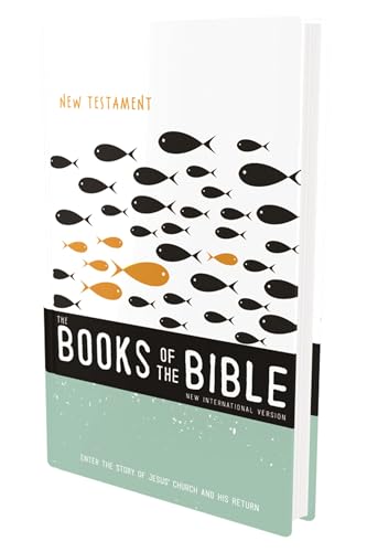 Niv, the Books of the Bible: New Testament, Paperback: Enter the Story of Jesus' Church and His Return by Biblica, Paperback book cover