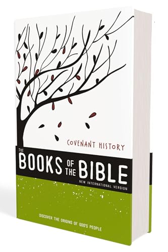 Niv, the Books of the Bible: Covenant History, Paperback: Discover the Origins of God's People by Biblica, Paperback book cover