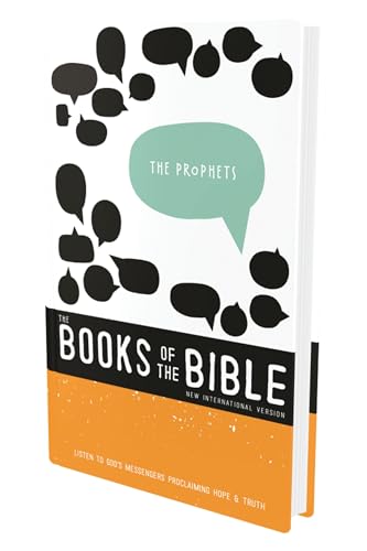 Niv, the Books of the Bible: The Prophets, Paperback: Listen to God's Messengers Proclaiming Hope and Truth by Biblica, Paperback book cover